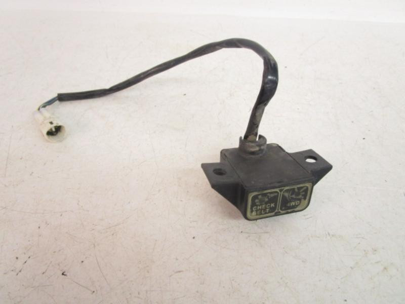 08 Kawasaki KVF 360 4x4 Prairie Belt Indicator Panel 41085-0004